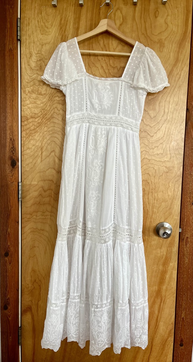 Love Shack Fancy Norma Midi Dress Wedding Dress Save 58 Stillwhite