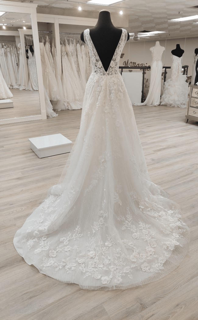 enzoani blue marlowe