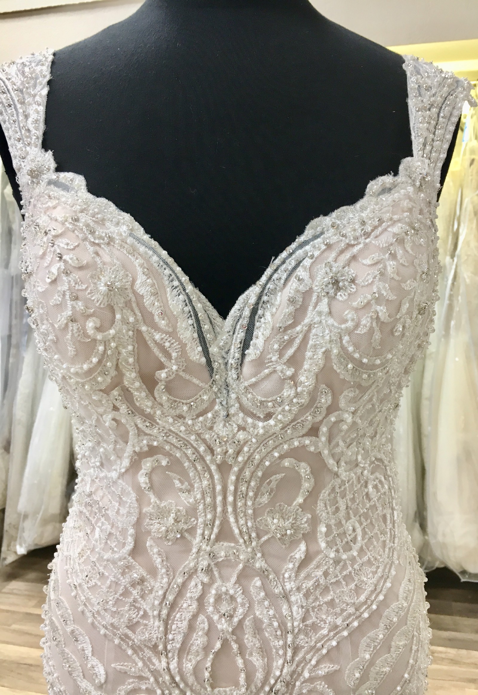 allure bridal 9463