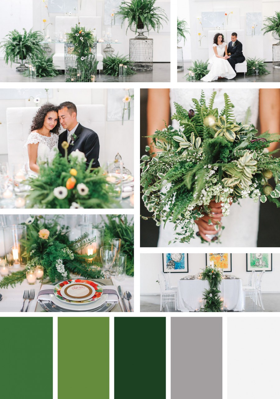 Artistic Modern Greens Artistic Modern Greens