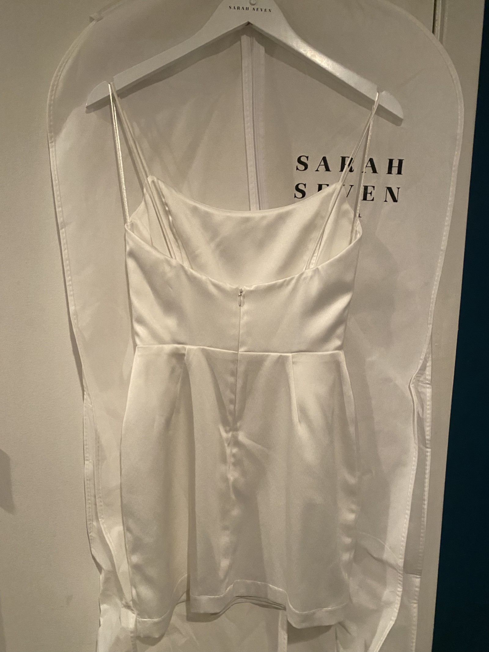 sarah seven mini dress Wedding Designer Feature: Sarah Seven
