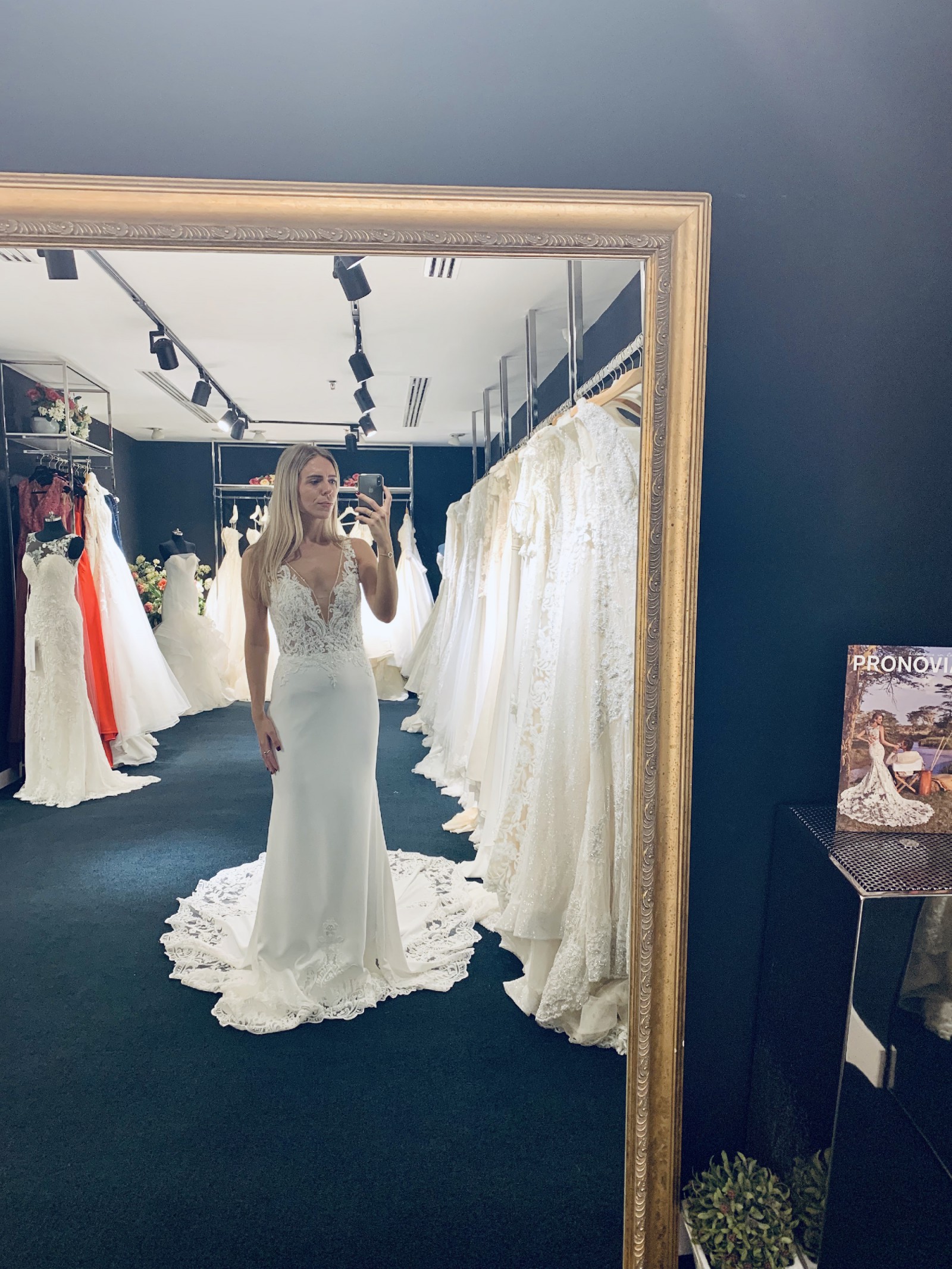 Pronovias boho chic on sale 2019