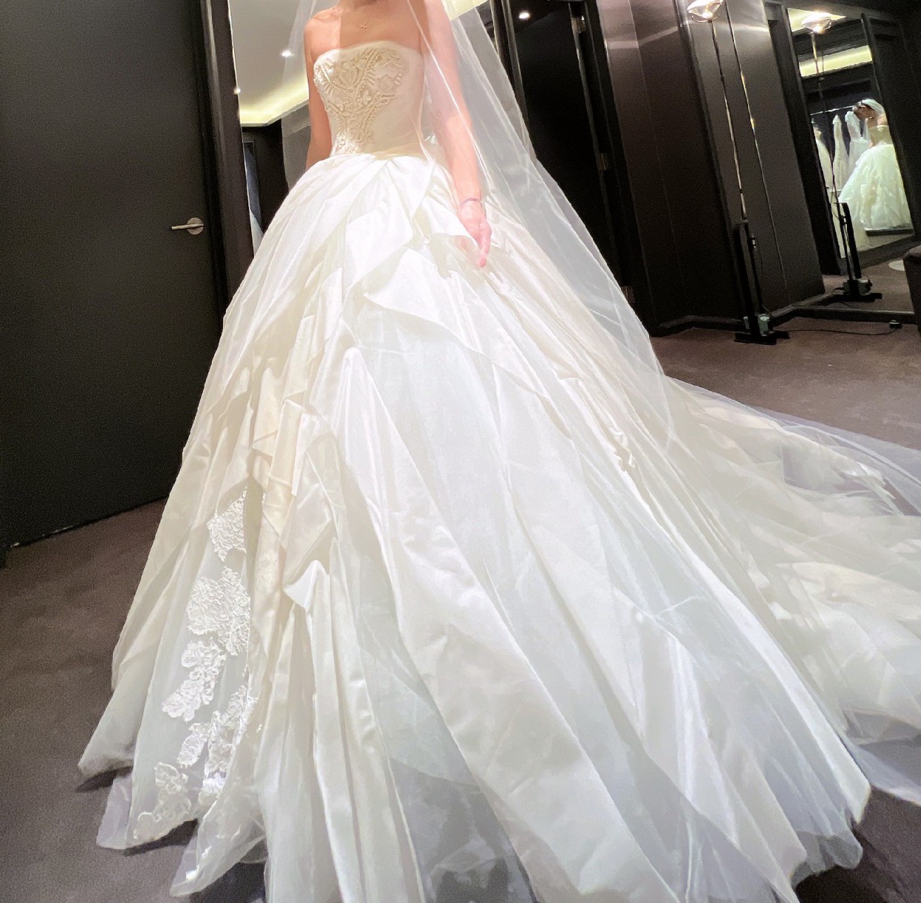 Vera Wang lieselリーゼル US02【2ndオーナー募集】 VERA WANG(ヴェラウォン) Liesel‐2(リーゼル) US2/Enana Wedding/お