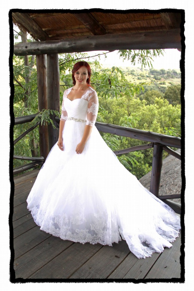 Pronovias Pergola Wedding Dress