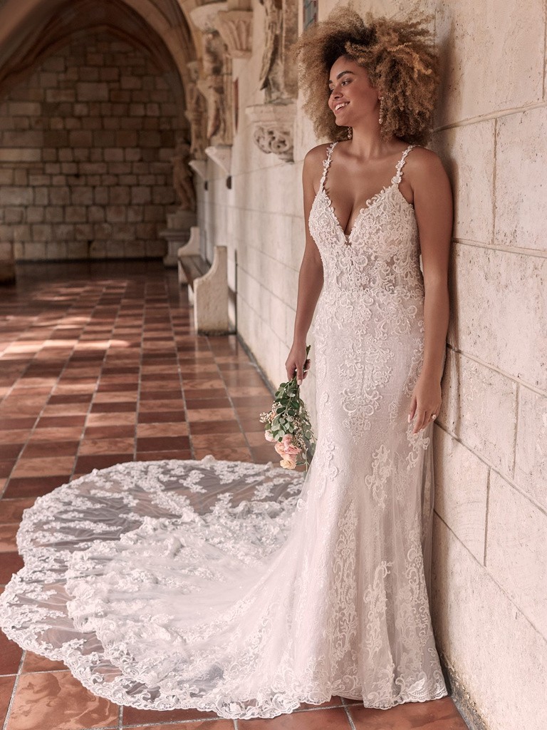 Maggie Sottero Farrah Sample Wedding Dress Save 59% - Stillwhite