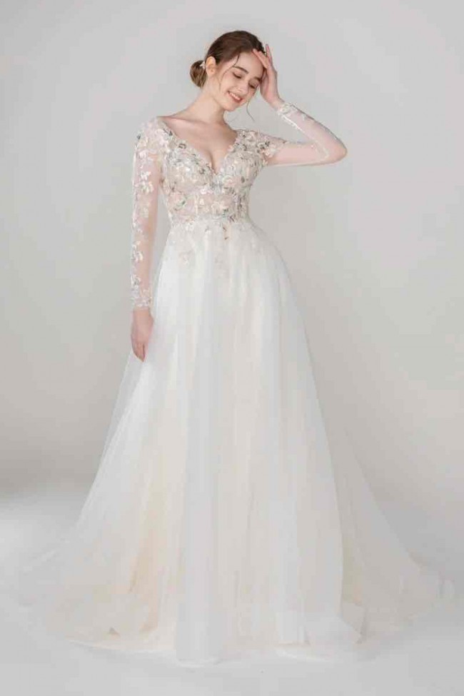 CocoMelody Sample Wedding Dress Save 50% - Stillwhite