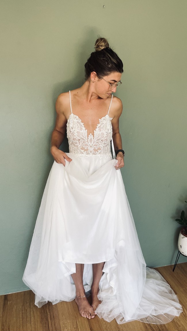 made with love sienna tulle