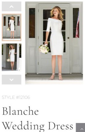 The Other White Dress by Morilee 12106 Wedding Dresses & Bridal Boutique  Toronto