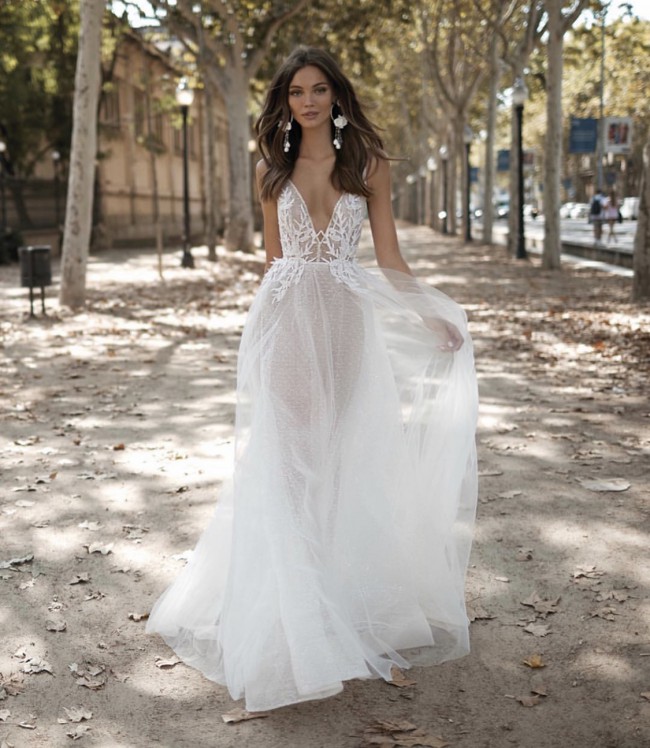 Berta Denise New Wedding Dress Save 16% - Stillwhite