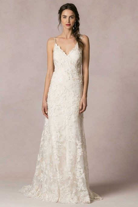 Jenny Yoo, Brianna Sample Wedding Dress Save 89% - Stillwhite