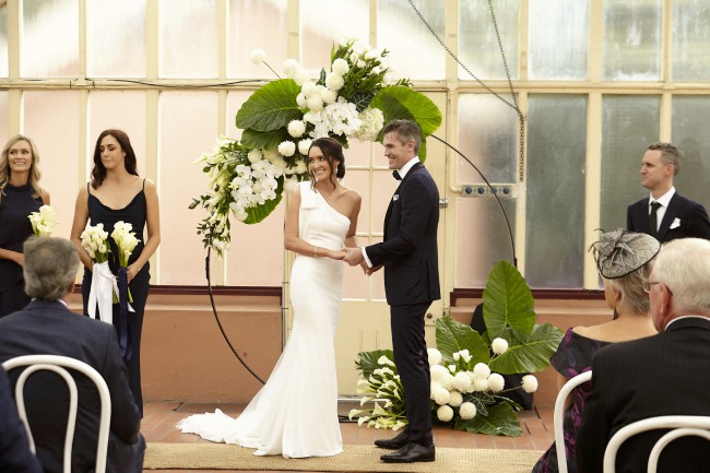 Enzoani Farrah Preowned Wedding Dress 