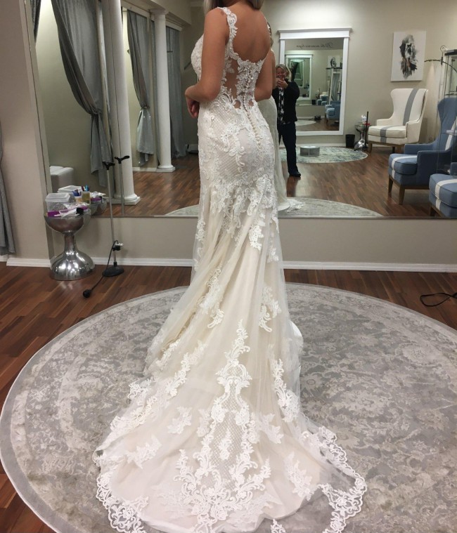 Maggie Sottero Abbie Wedding Dress Save 53% - Stillwhite