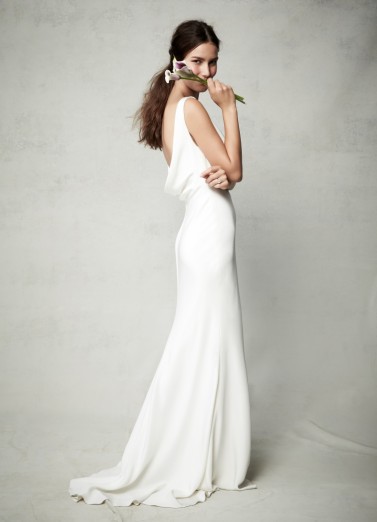 Monique lhuillier grecian discount style wedding dress