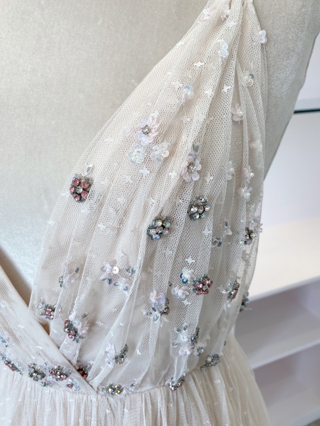 needle and thread neve embellished gown