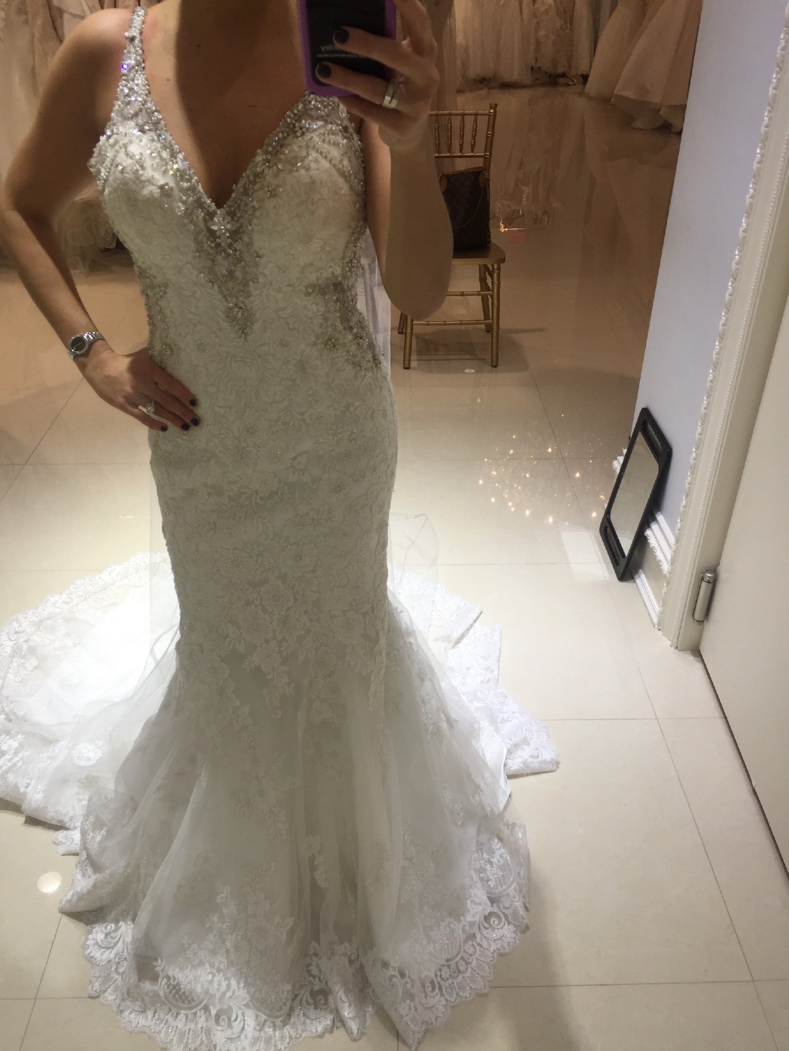 Allure Bridals 9356 New Wedding Dress Save 74% - Stillwhite
