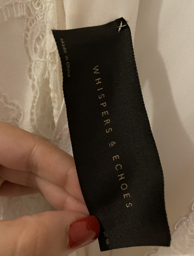 lace be a lady bhldn