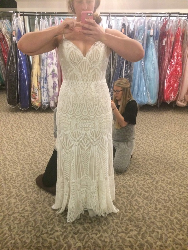 allure bridal 9564