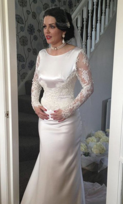 Pan Pan Bridal Preowned Wedding Dress On Sale 80 Off Stillwhite