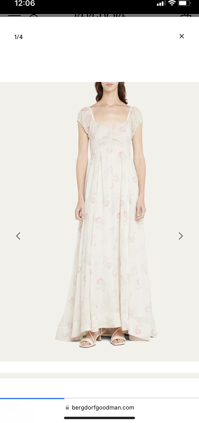 Love Shack Fancy Gilvery New Wedding Dress Save 24% - Stillwhite