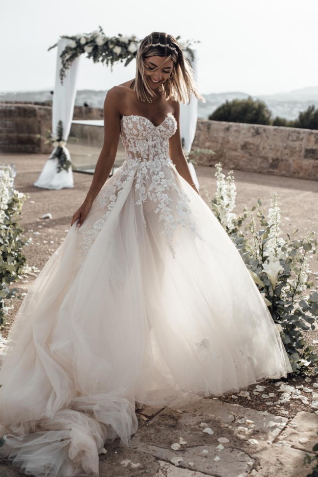 Galia Lahav Gia- Le secret royal part || bridal dress
