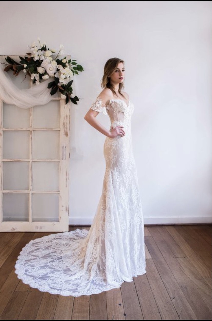 White April White Rose New Wedding Dress Save 77% - Stillwhite