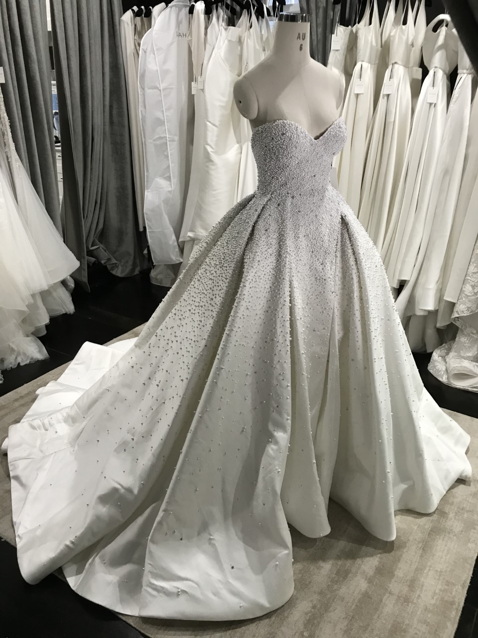 Leah Da Gloria Custom Made New Wedding Dress - Stillwhite