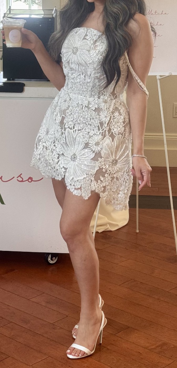 Grace Loves Lace, Ravella Mini Dress Wedding Dress Save 25% - Stillwhite