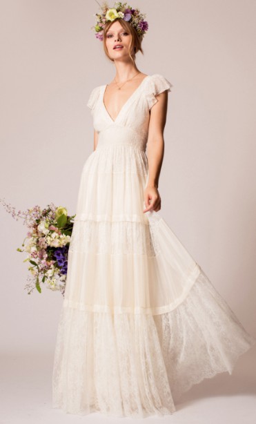 Temperley London Bee Sample Wedding Dress On Sale 72 Off Stillwhite