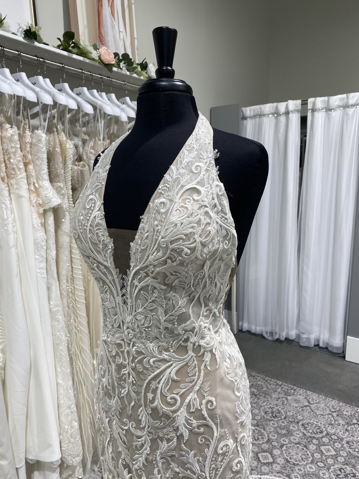 La Perle, LP2249 Sample Wedding Dress Save 24% - Stillwhite