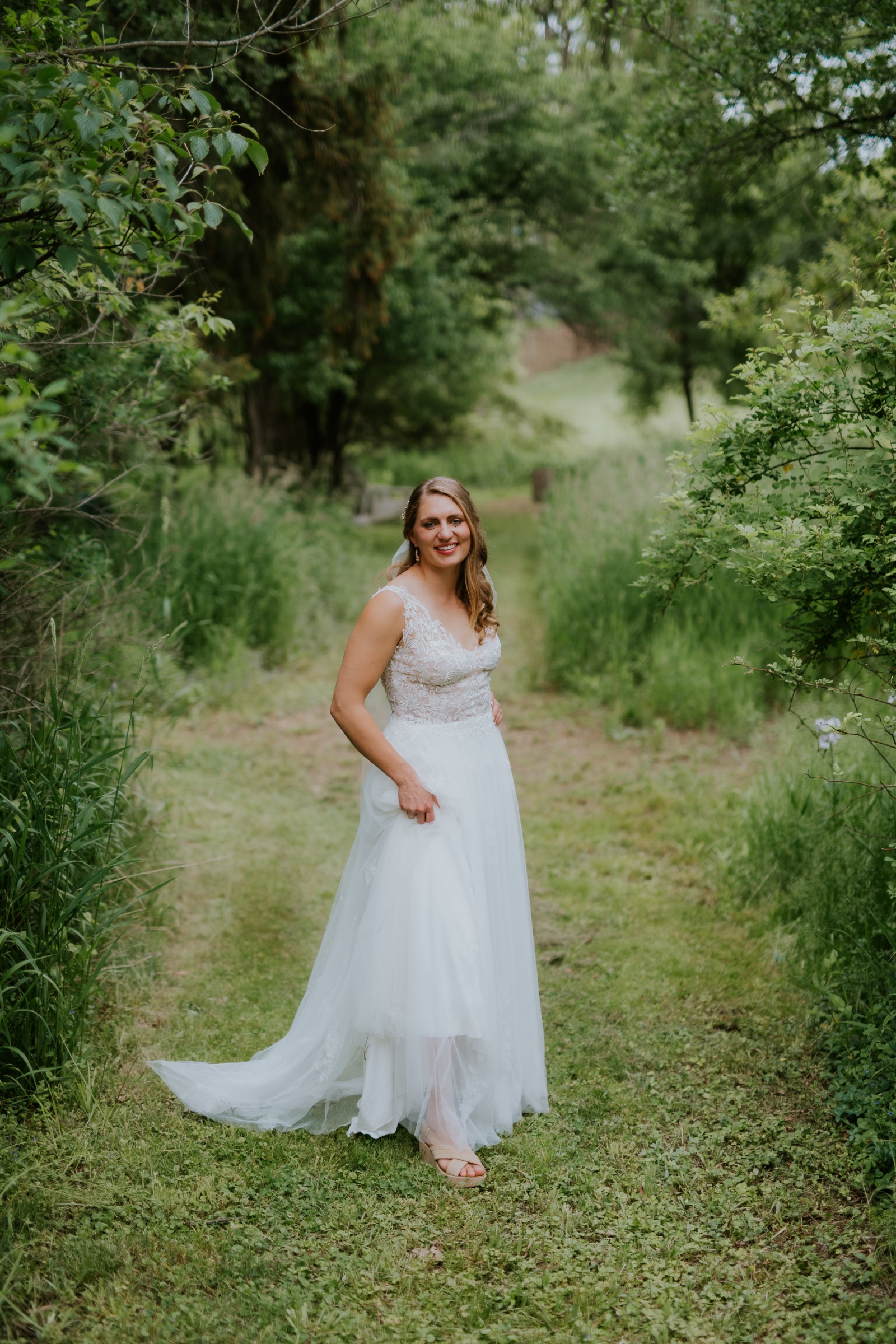 BHLDN Wedding Dress Save 75% - Stillwhite