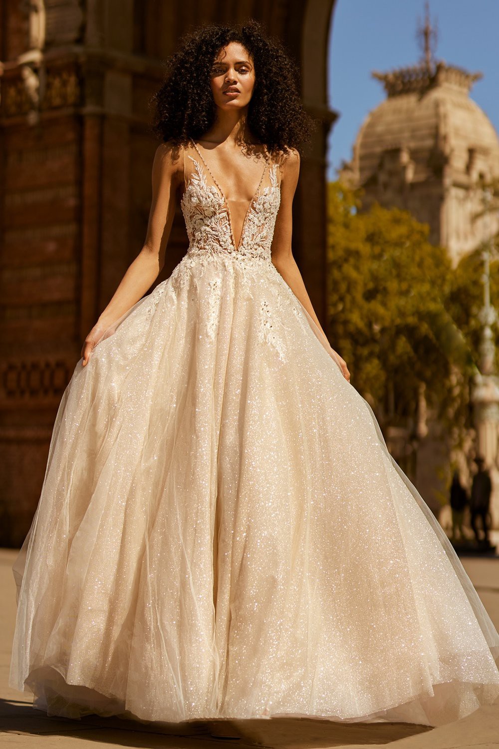 Size 12 wedding dress street size hot sale