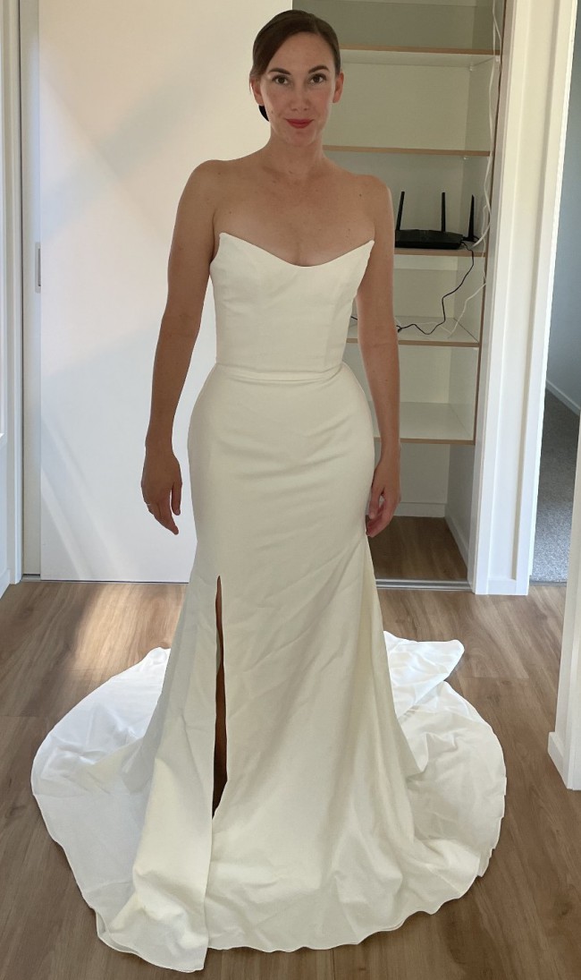 Sarah Seven Viviana Wedding Dress Save 68% - Stillwhite