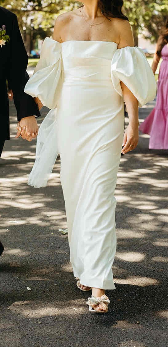 Solace London, The Carmen Maxi Dress Wedding Dress Save 54% - Stillwhite