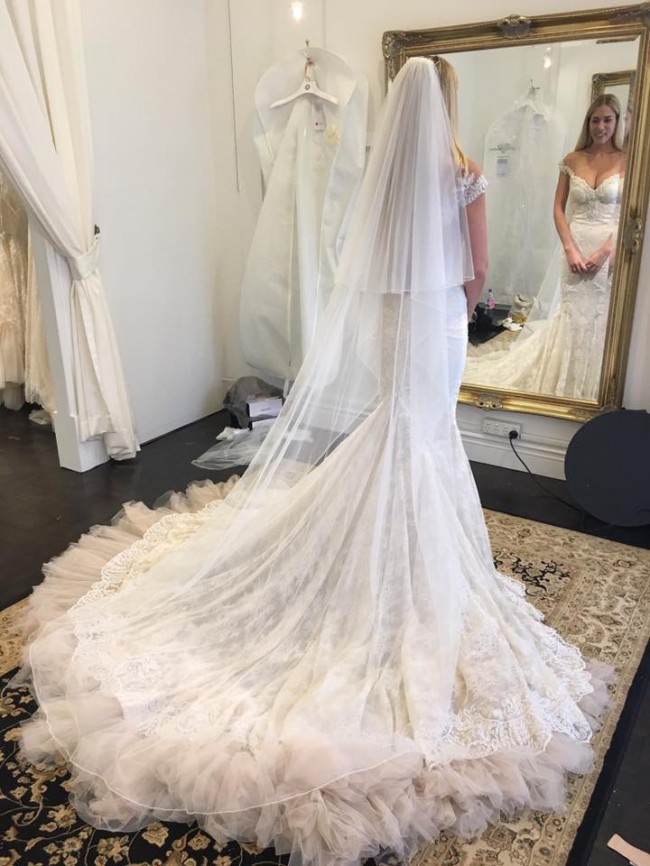 Galia Lahav Used Wedding Dress Save 50 Stillwhite