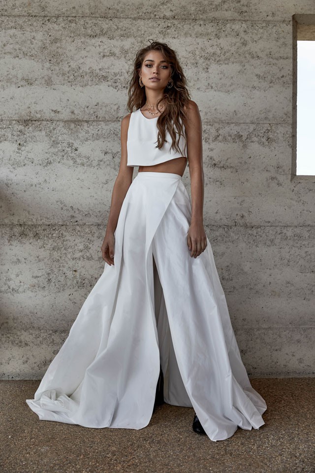 bridal skirt