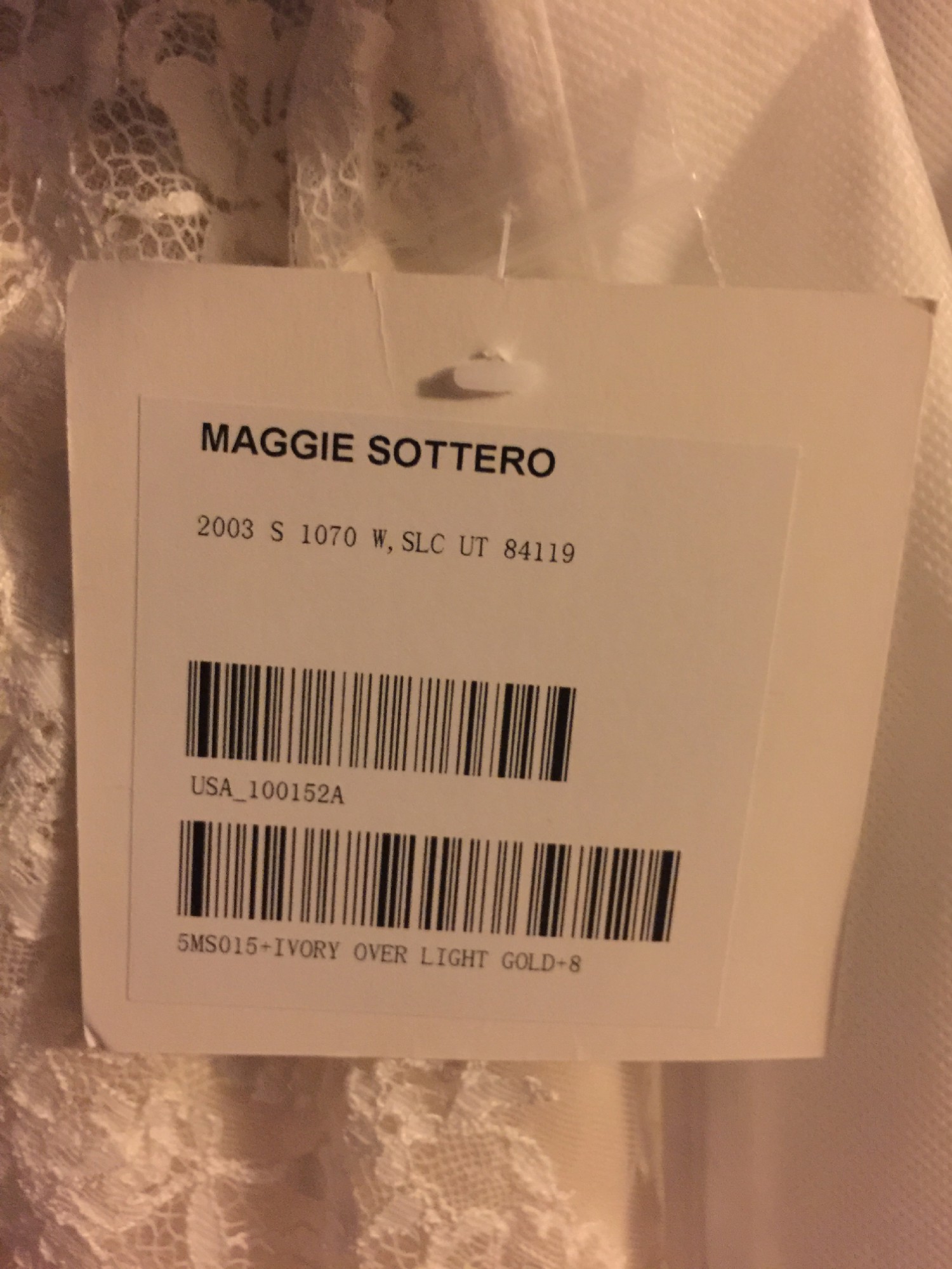 Maggie Sottero Shayla New Wedding Dress Save 32% - Stillwhite