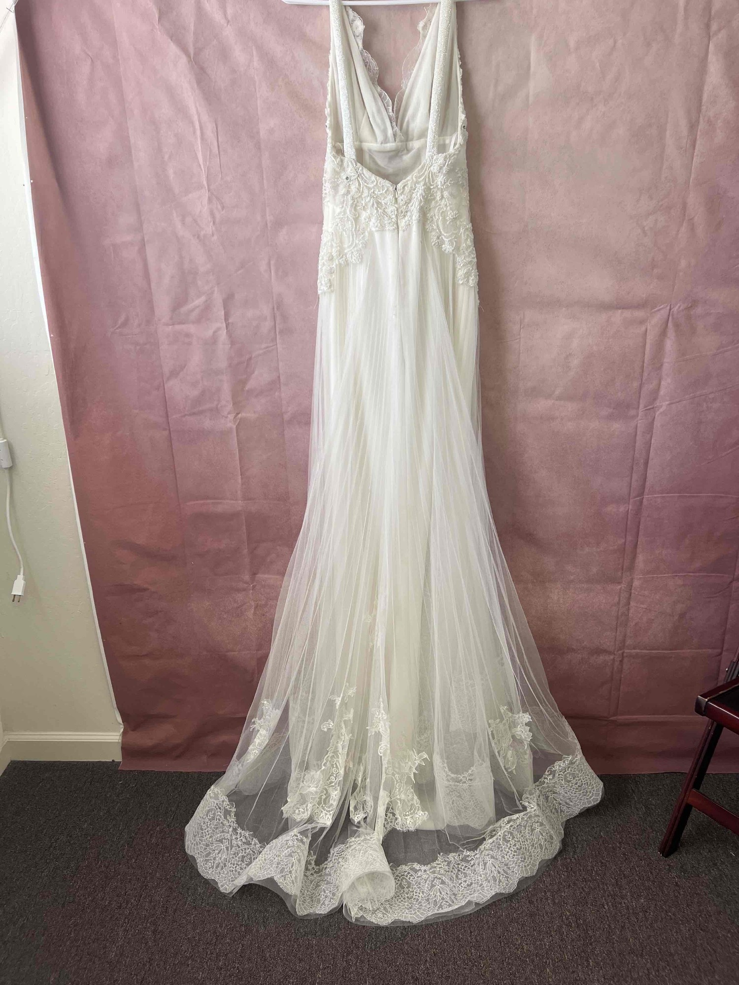 Yolan Cris Aris Sample Wedding Dress Save 78% - Stillwhite