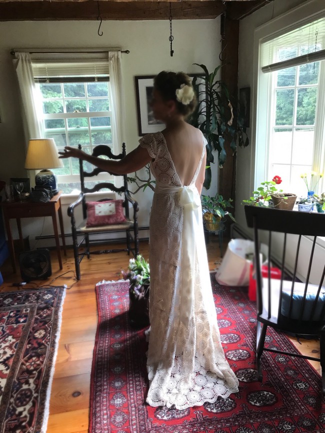 kite and butterfly bridal
