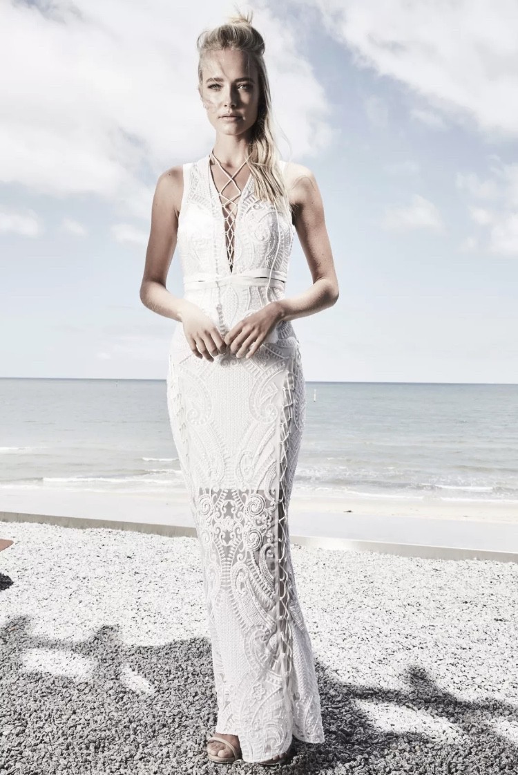 short blue lace prom dress Vintage Black Lace Prom Dresses Short Ball Gown – Lisposa main image 1