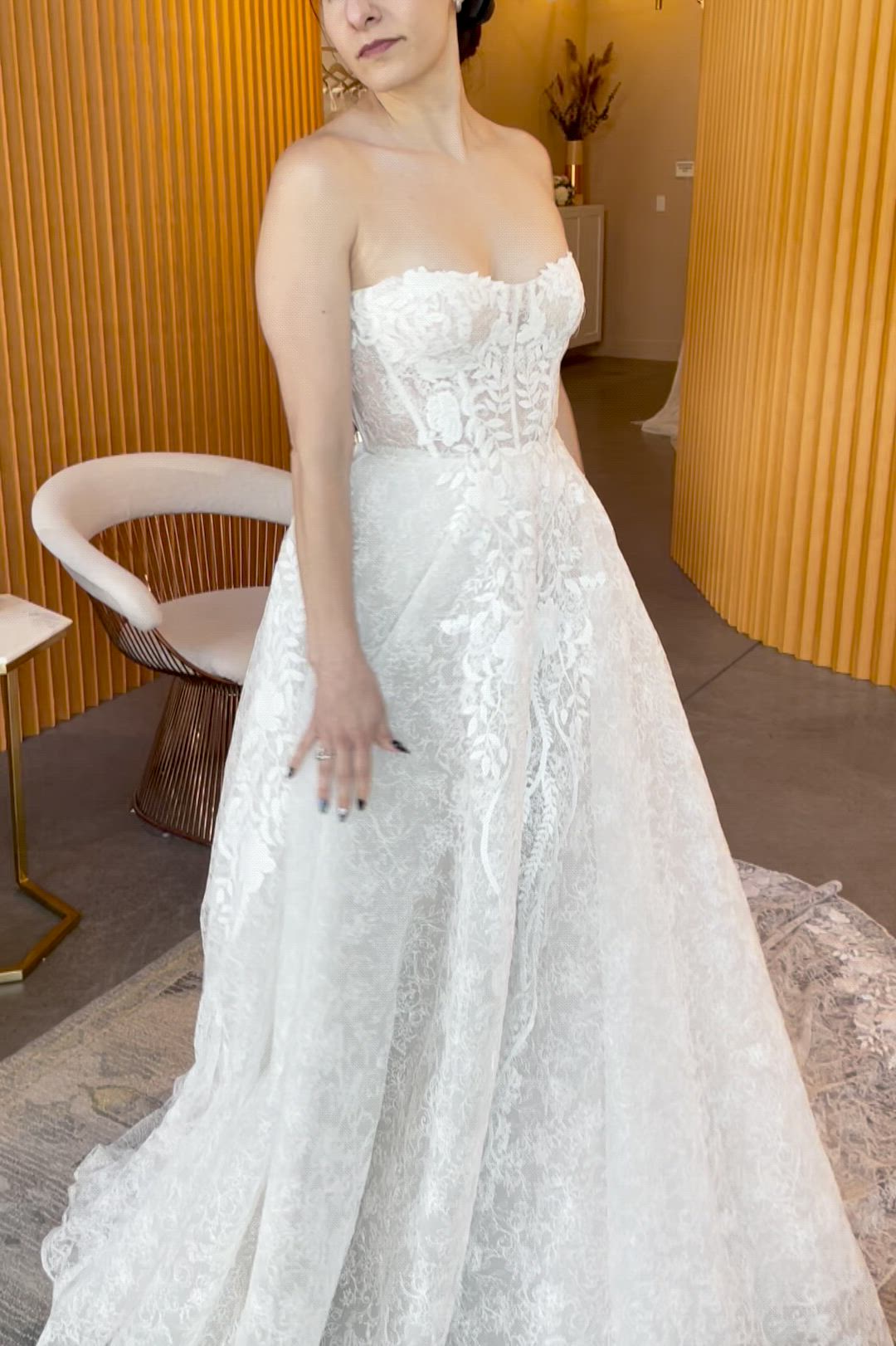 SAINT Bridal Couture, Cole