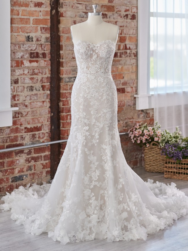 Maggie Sottero Ryker Sample Wedding Dress Save Stillwhite