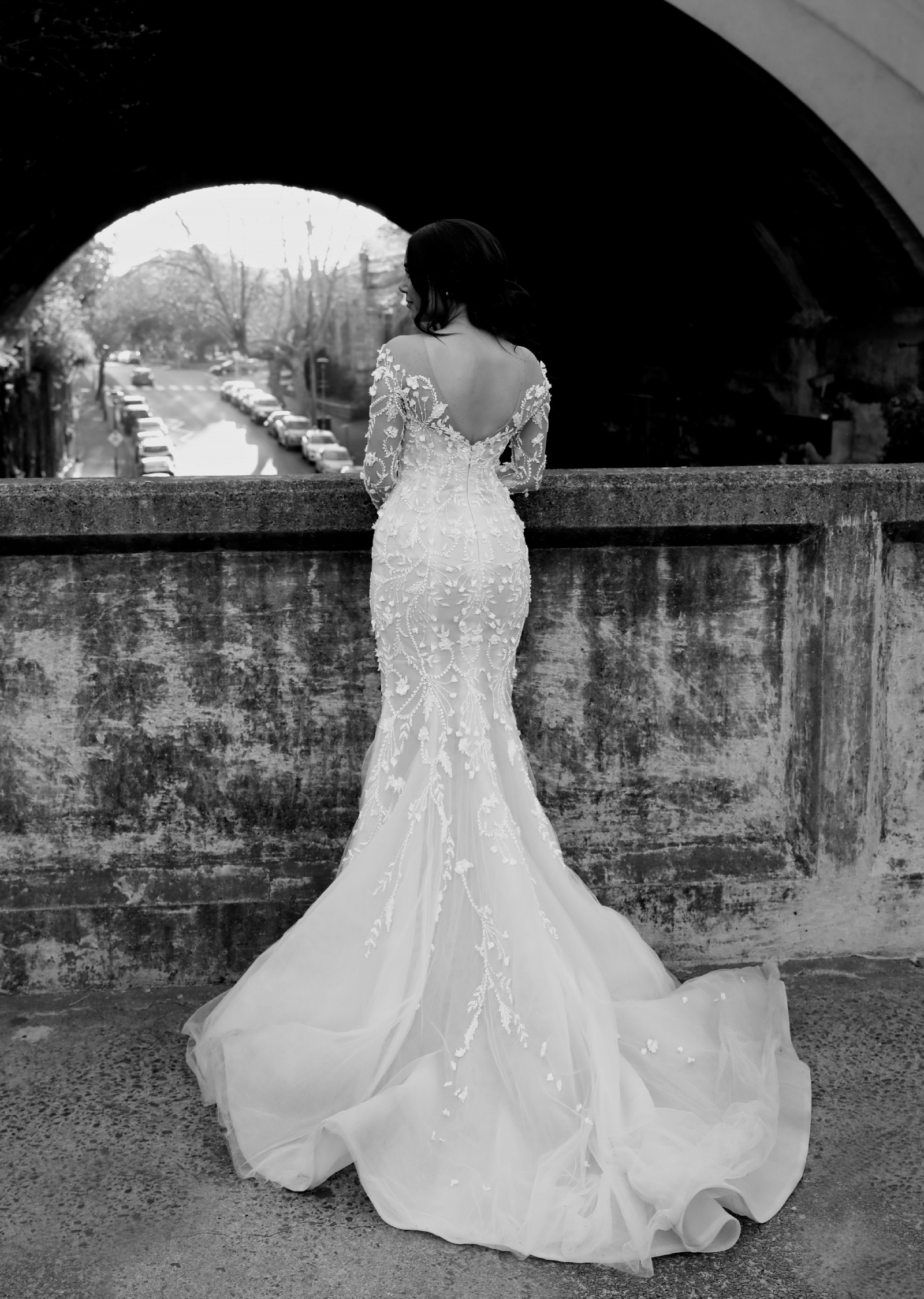 Steven Khalil Custom Made Preloved Wedding Dress - Stillwhite