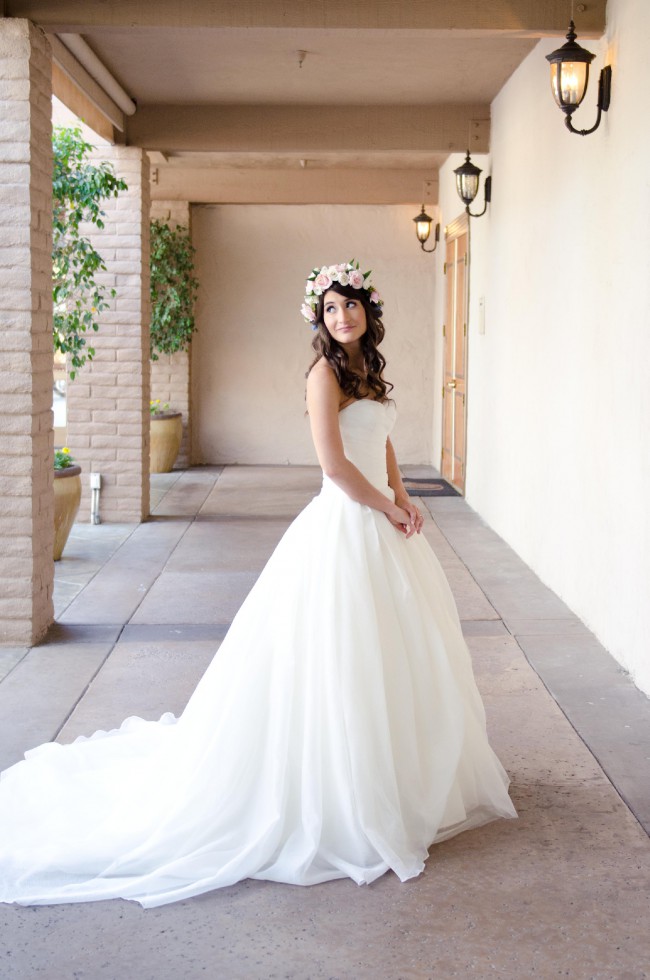 White Organza Wedding Dresses