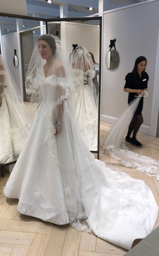 Rita Vinieris Alyne Darling New Wedding Dress Save 46% - Stillwhite