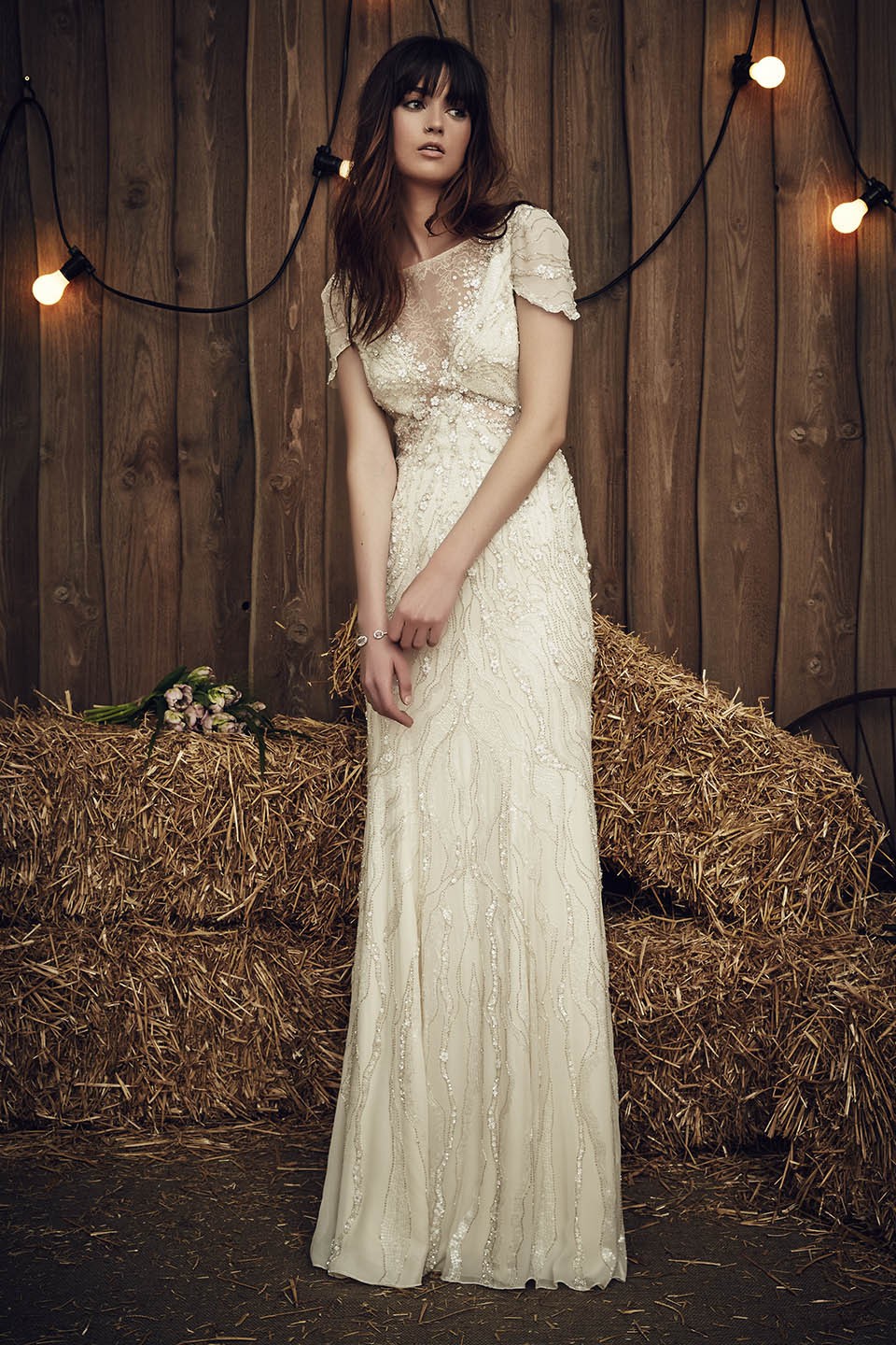  Jenny  Packham  nashville Sample Wedding  Dress  on Sale 50 