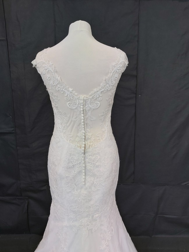 Rebecca Ingram Daphne Sample Wedding Dress Save 82% - Stillwhite