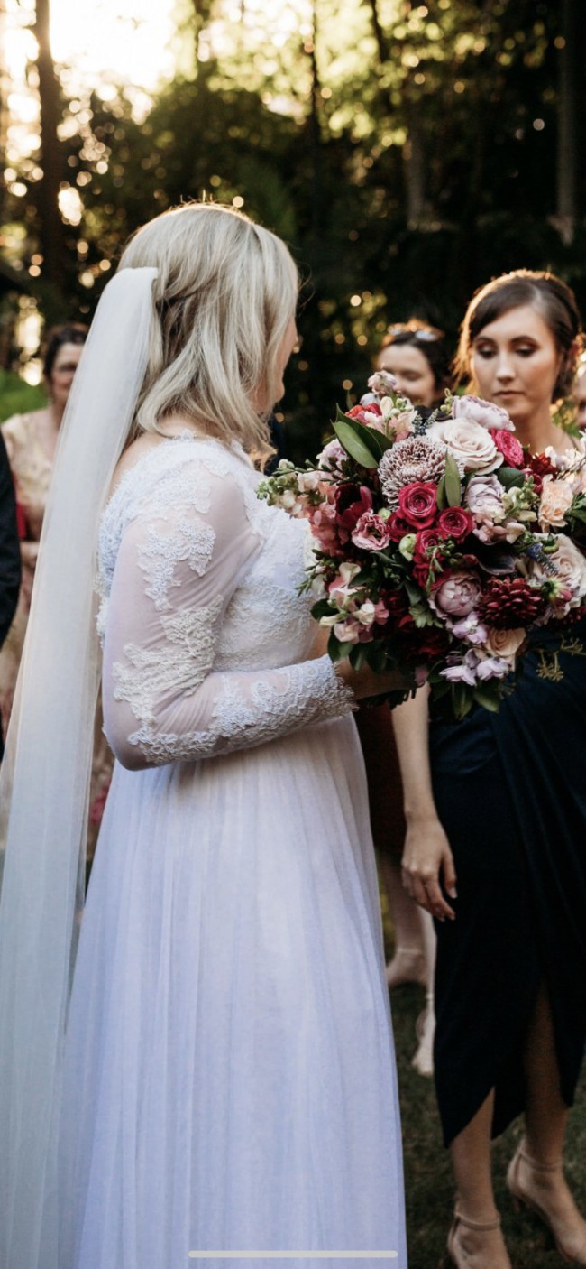 Mia Solano Leona Used Wedding Dress Save 68 Stillwhite 