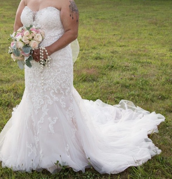 Used Lace Wedding Dress Flash Sales, UP TO 60% OFF | www.loop-cn.com