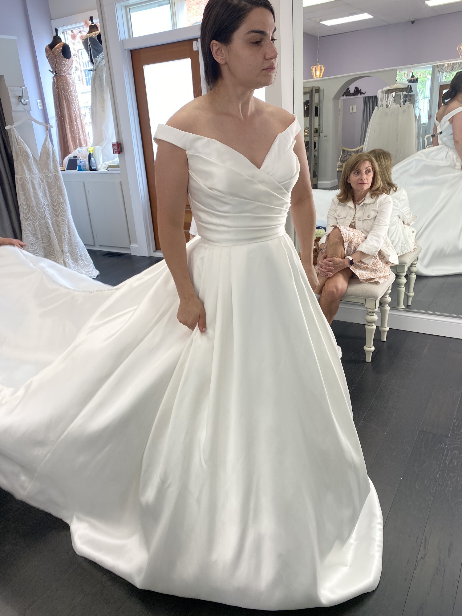A-Line Custom Made Wedding Dress Save 60% - Stillwhite