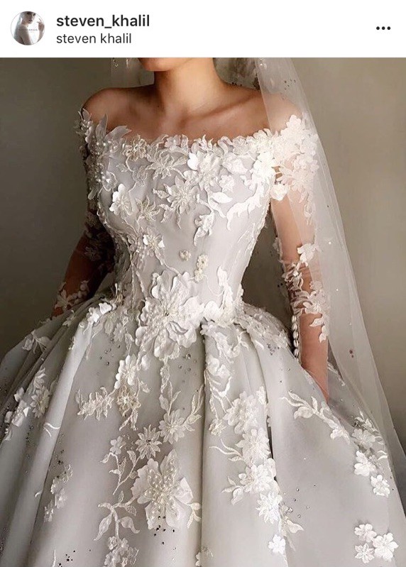 steven khalil wedding dress prices